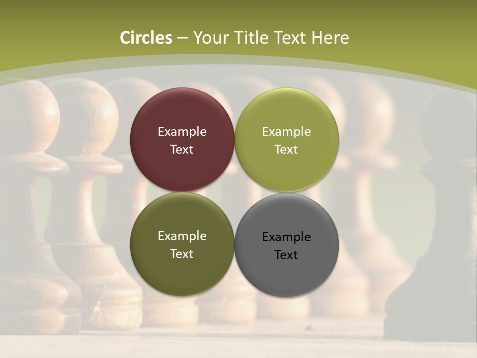 Equipment House Cooling PowerPoint Template