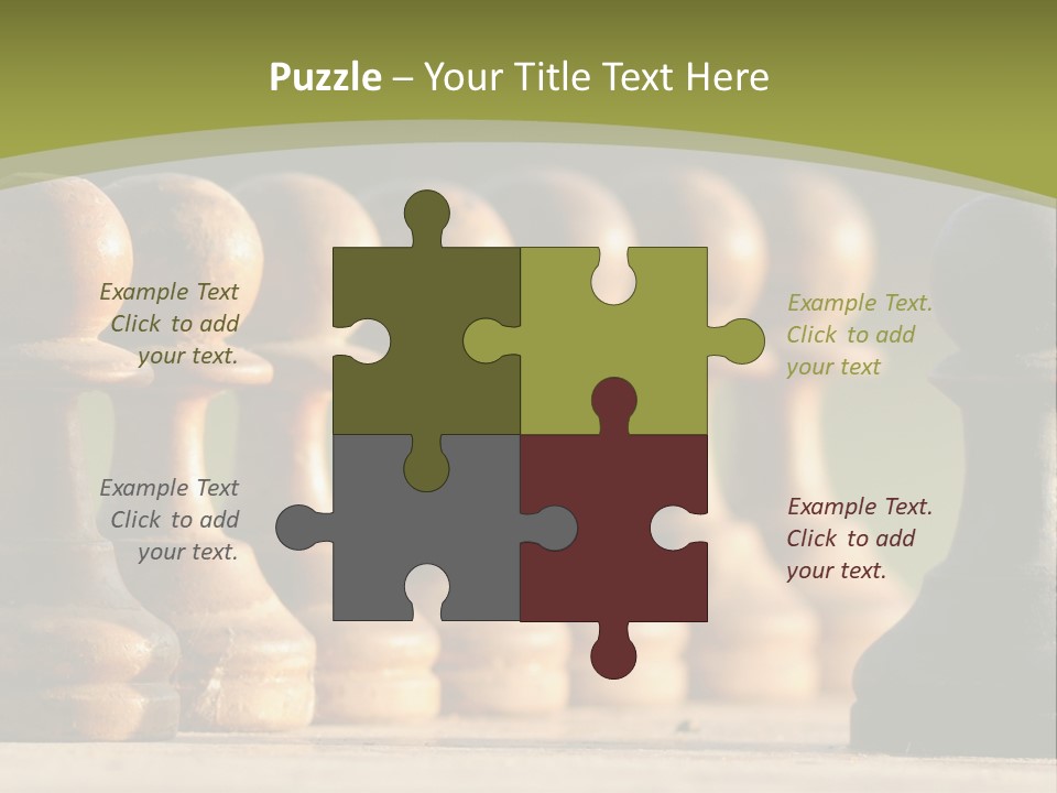 Equipment House Cooling PowerPoint Template