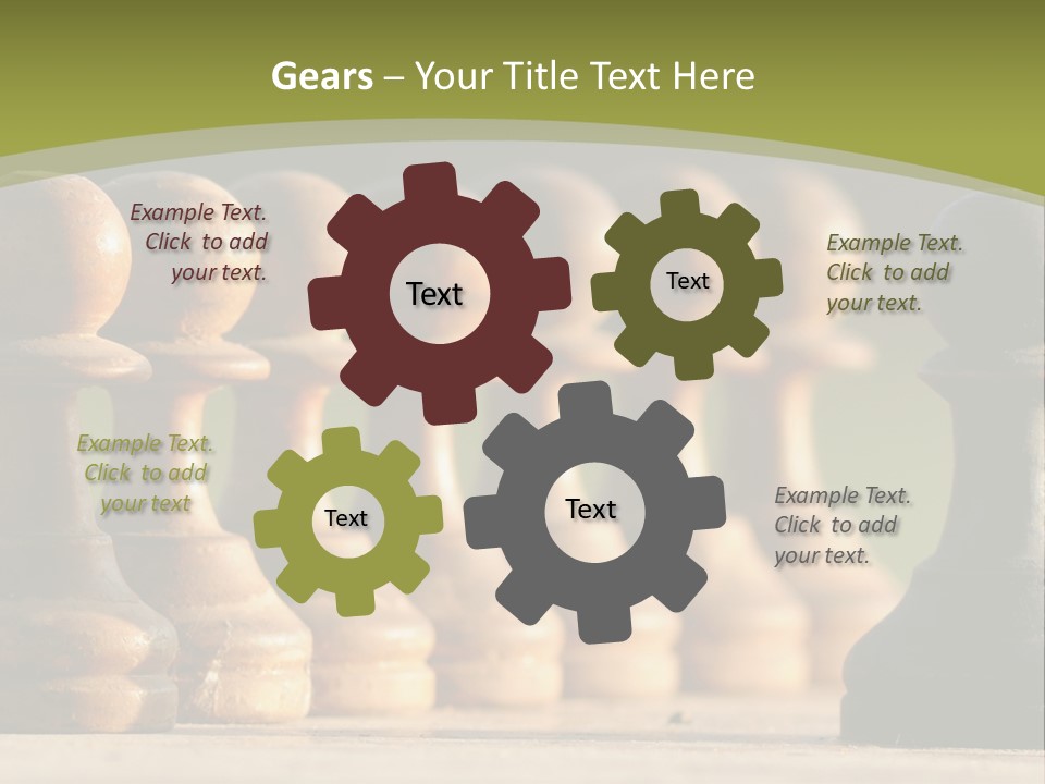 Equipment House Cooling PowerPoint Template