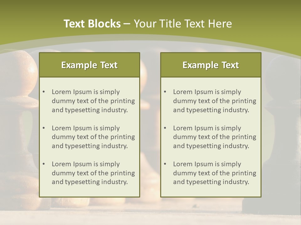 Equipment House Cooling PowerPoint Template
