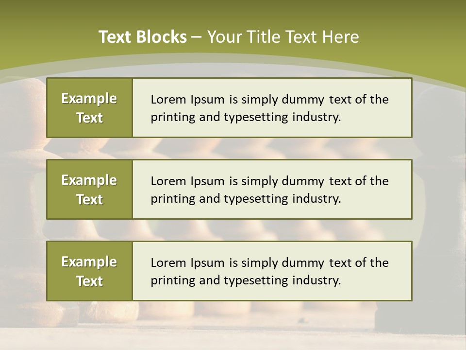 Equipment House Cooling PowerPoint Template