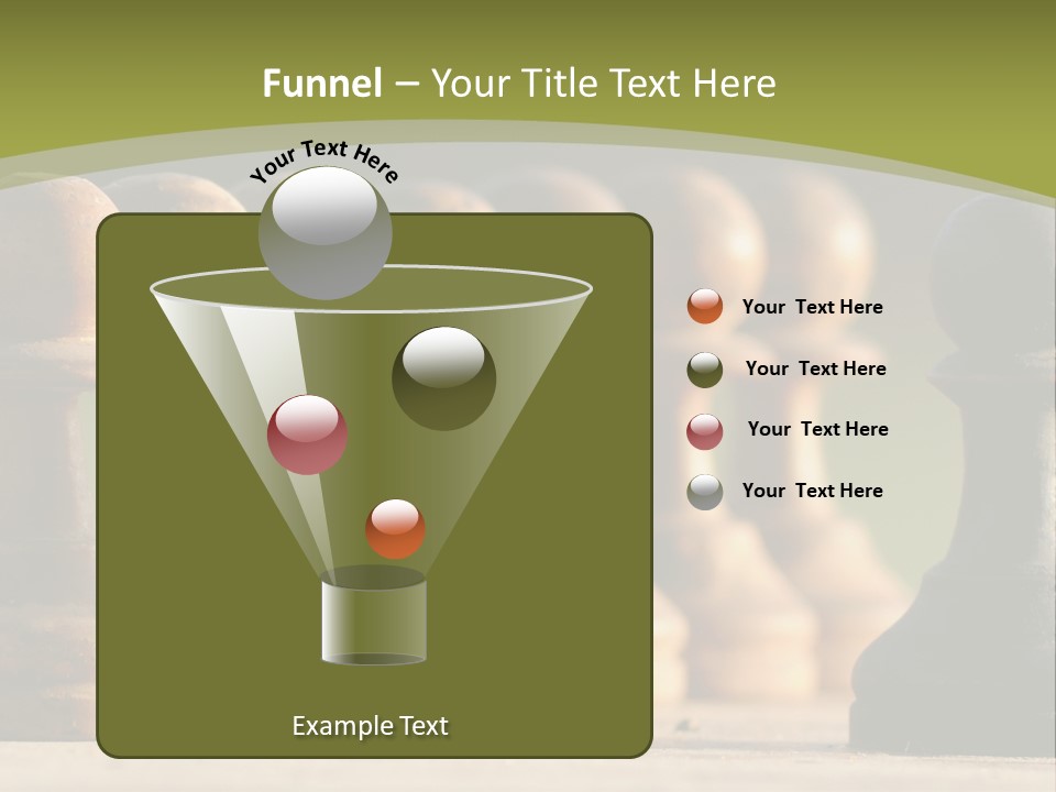 Equipment House Cooling PowerPoint Template