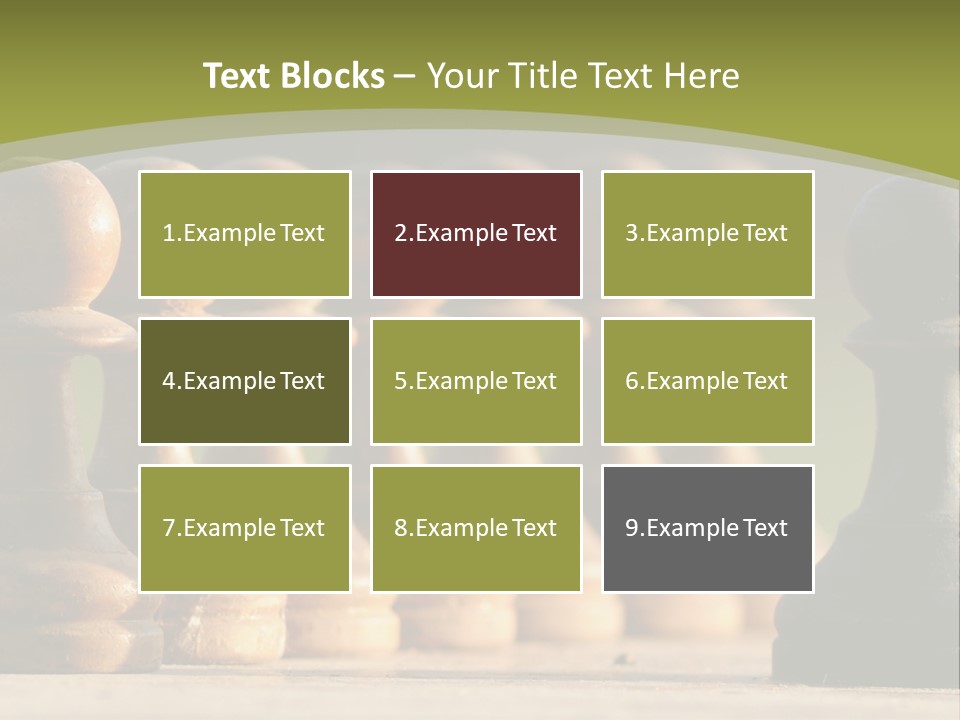 Equipment House Cooling PowerPoint Template