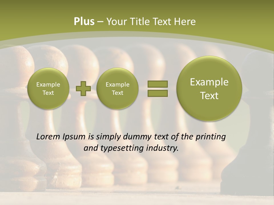 Equipment House Cooling PowerPoint Template
