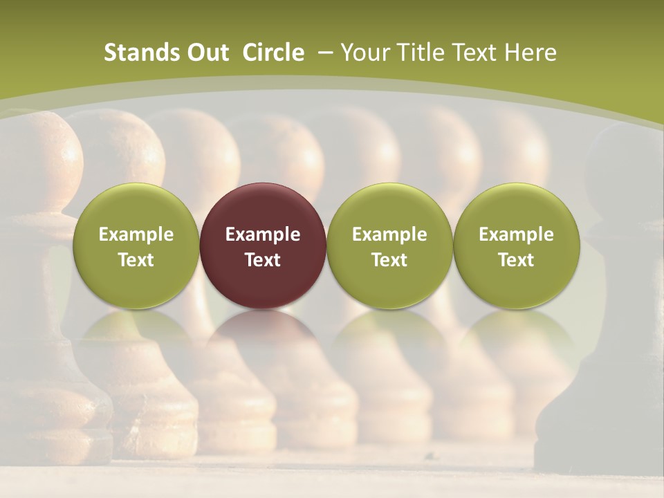 Equipment House Cooling PowerPoint Template