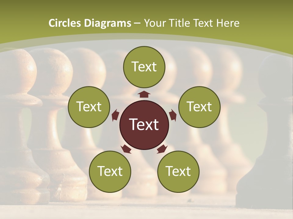 Equipment House Cooling PowerPoint Template