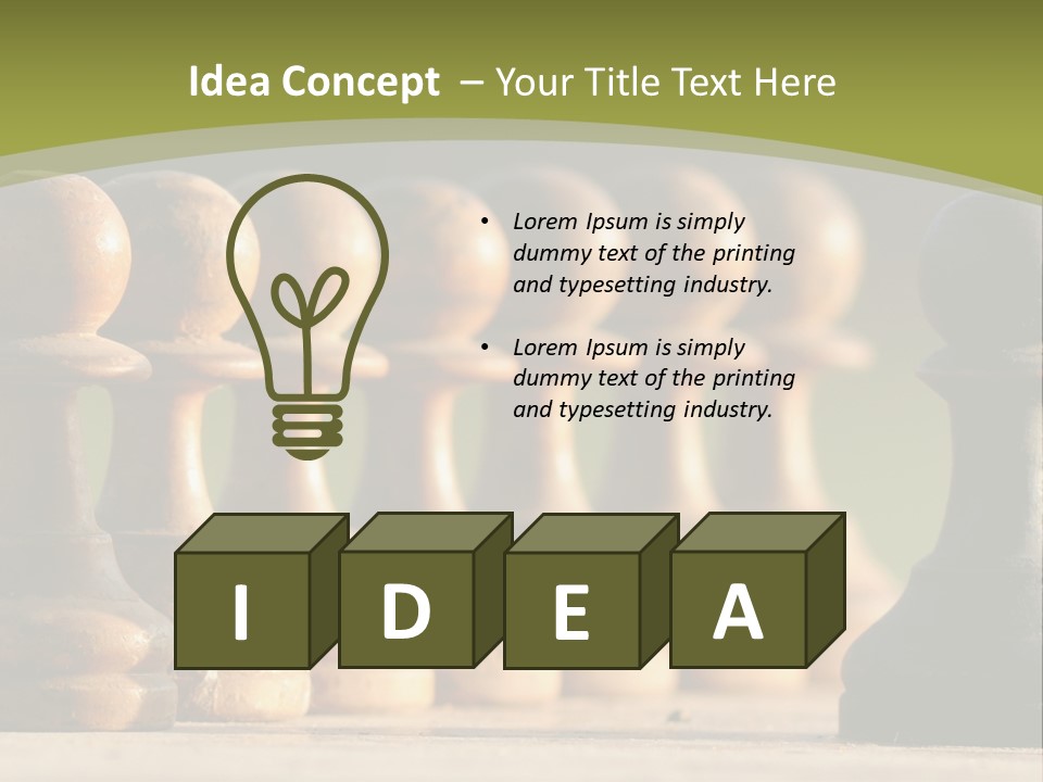 Equipment House Cooling PowerPoint Template