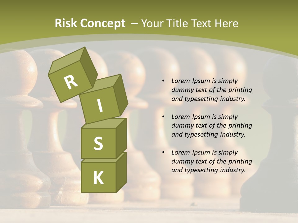 Equipment House Cooling PowerPoint Template