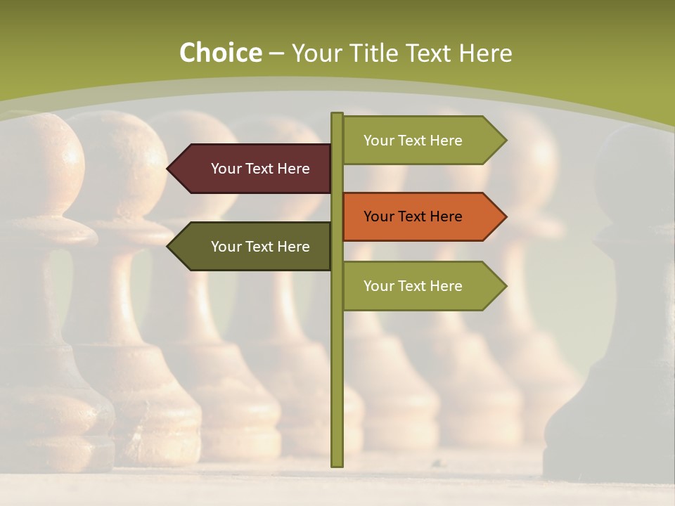 Equipment House Cooling PowerPoint Template