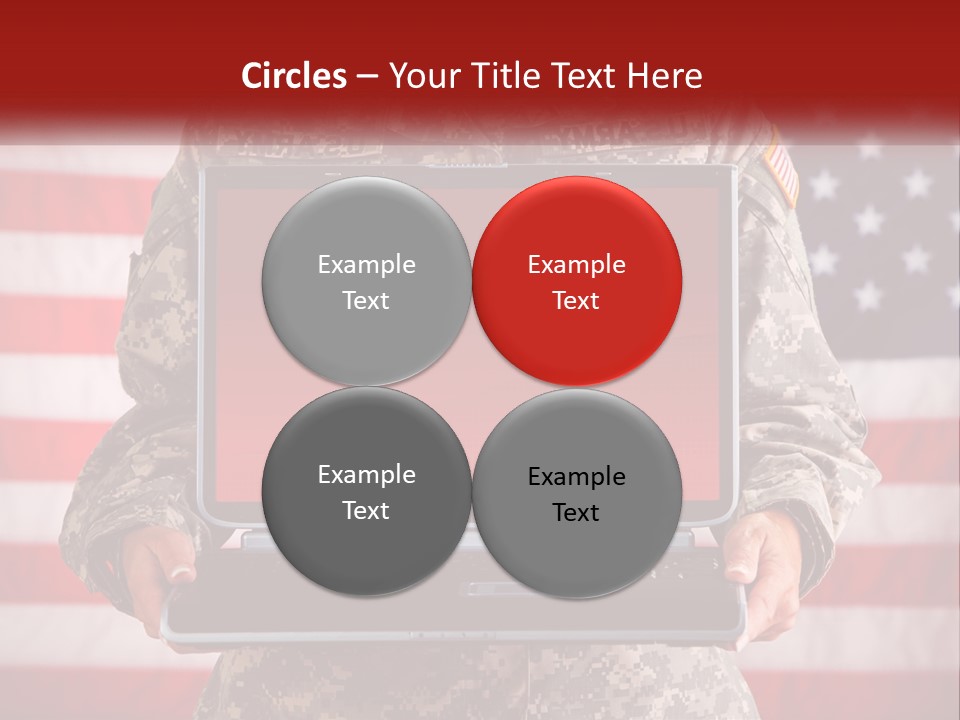 White Electric Unit PowerPoint Template