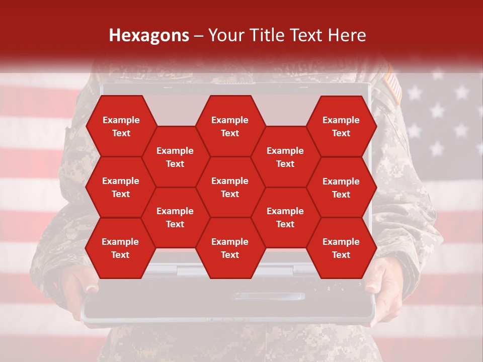 White Electric Unit PowerPoint Template