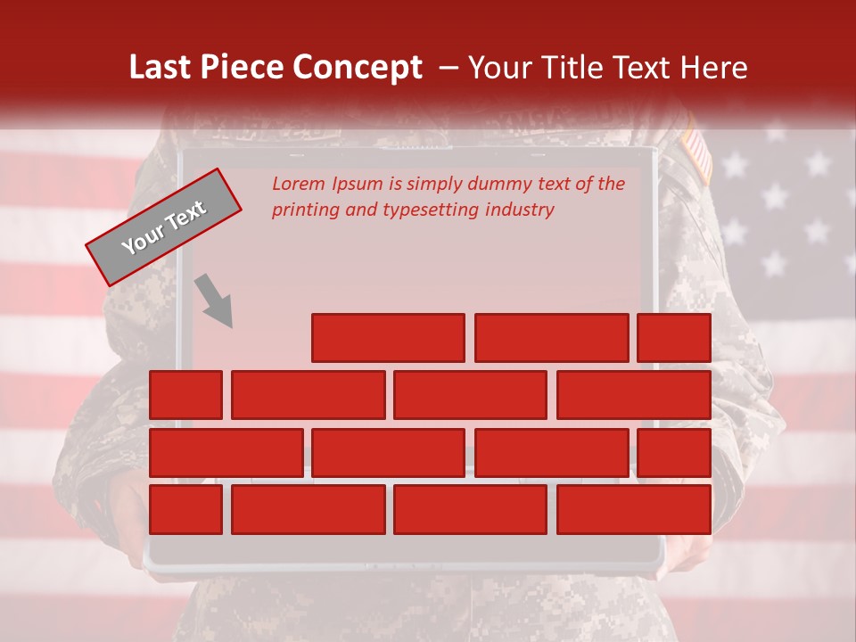 White Electric Unit PowerPoint Template