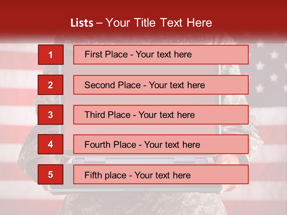 White Electric Unit PowerPoint Template
