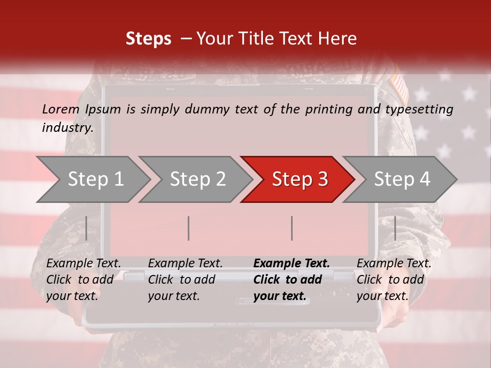 White Electric Unit PowerPoint Template