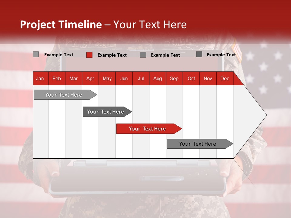 White Electric Unit PowerPoint Template