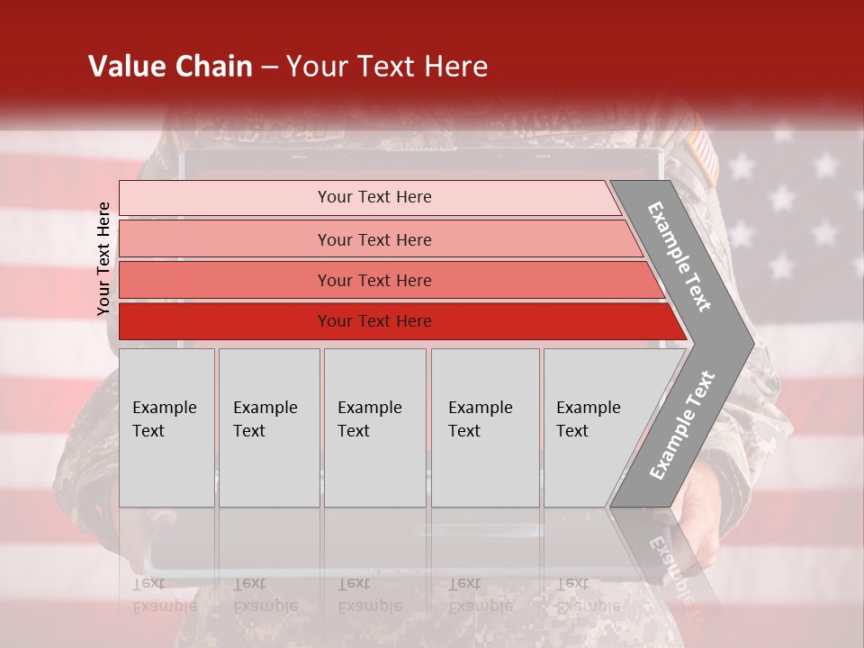 White Electric Unit PowerPoint Template