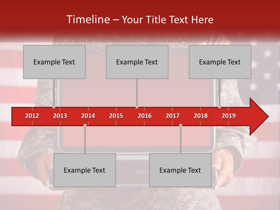 White Electric Unit PowerPoint Template