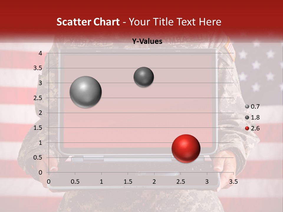 White Electric Unit PowerPoint Template