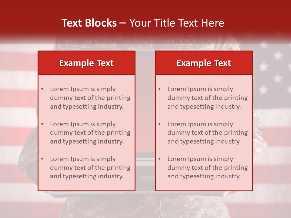 White Electric Unit PowerPoint Template