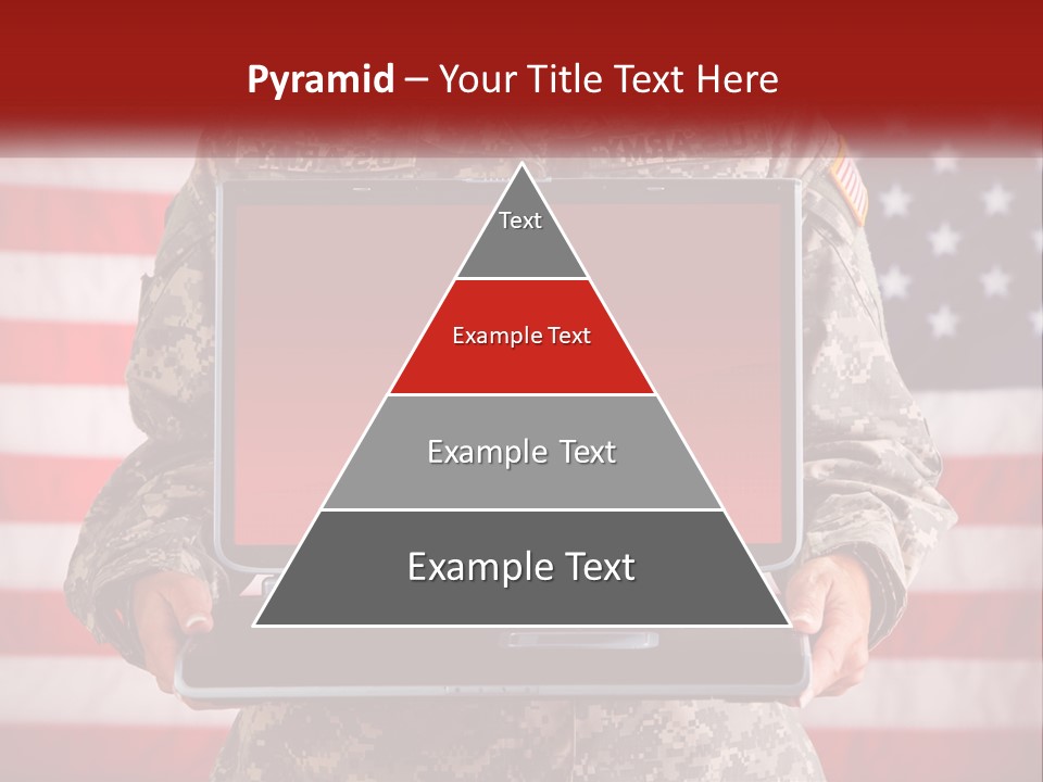 White Electric Unit PowerPoint Template