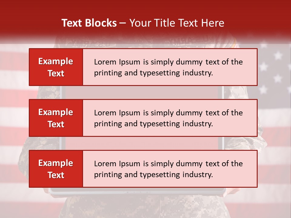 White Electric Unit PowerPoint Template