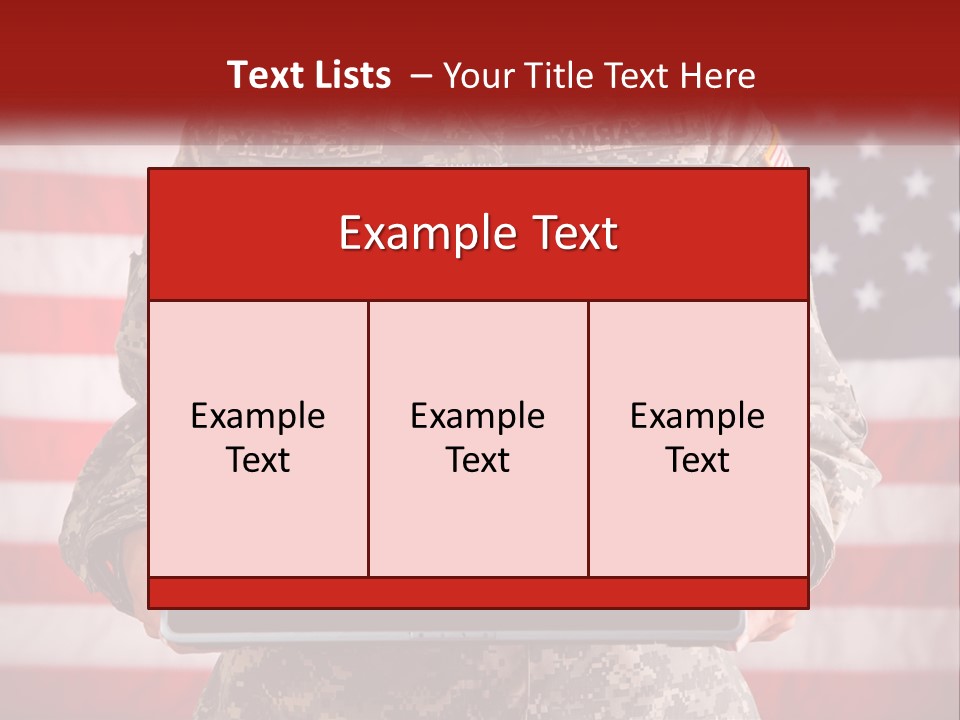 White Electric Unit PowerPoint Template