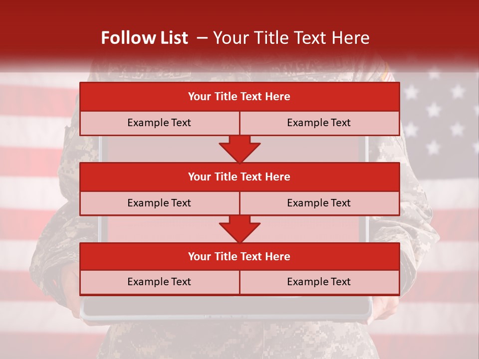 White Electric Unit PowerPoint Template