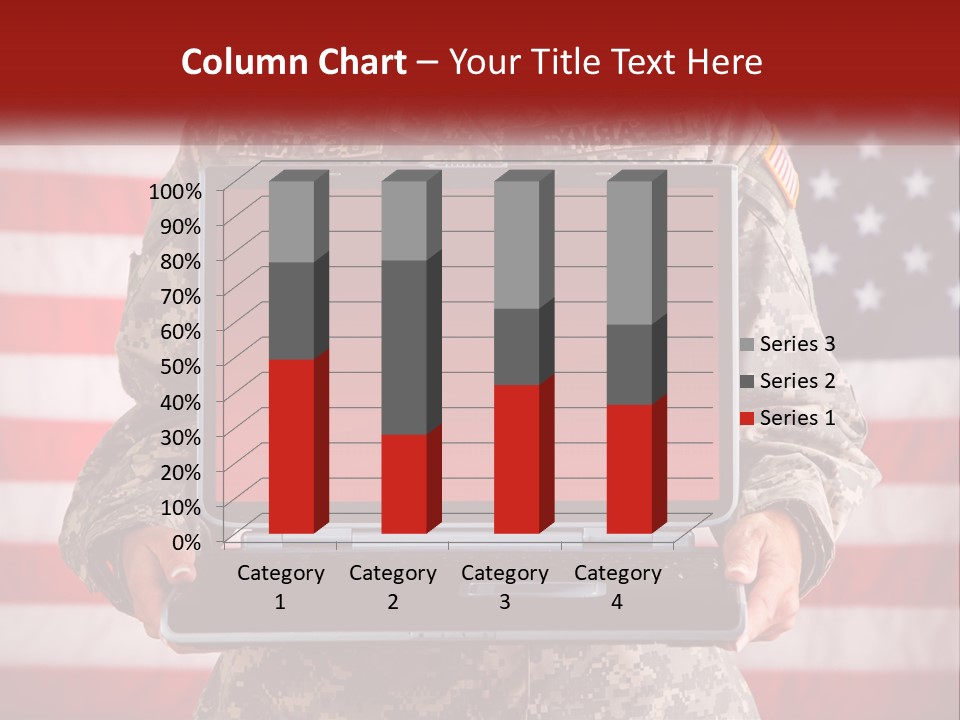 White Electric Unit PowerPoint Template