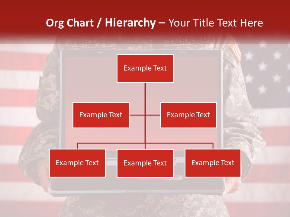 White Electric Unit PowerPoint Template