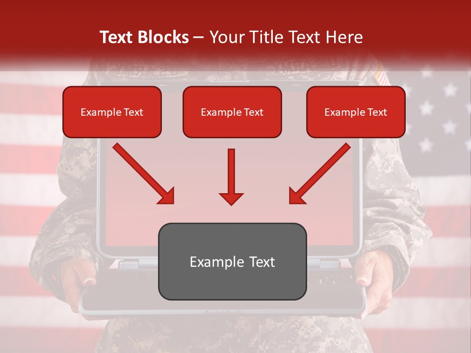White Electric Unit PowerPoint Template