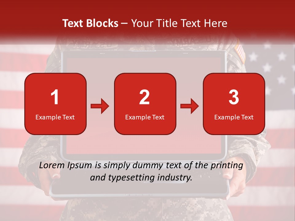 White Electric Unit PowerPoint Template
