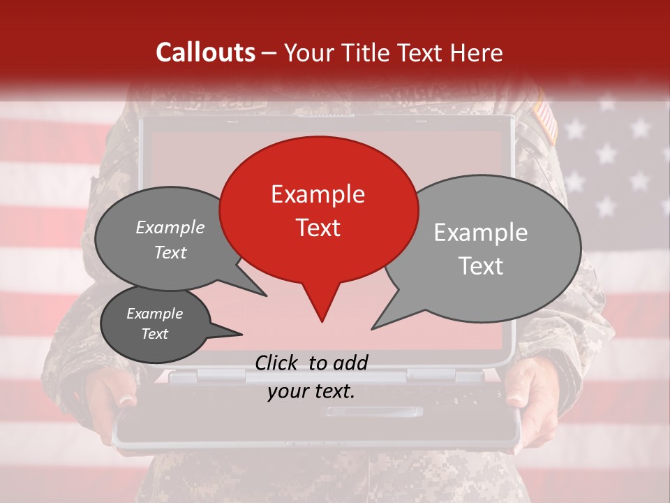 White Electric Unit PowerPoint Template