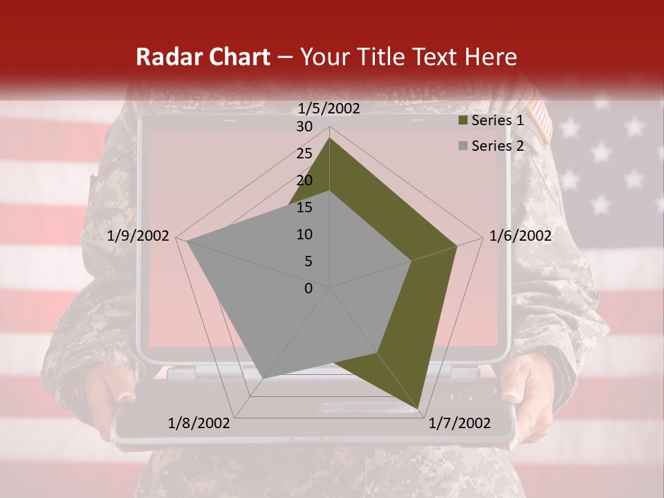 White Electric Unit PowerPoint Template