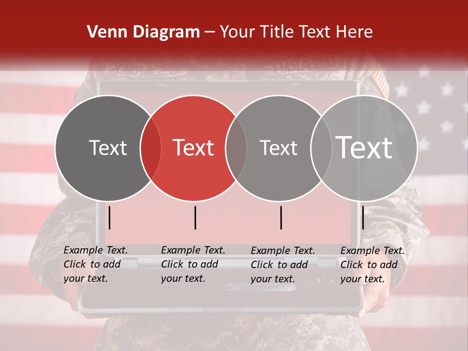 White Electric Unit PowerPoint Template