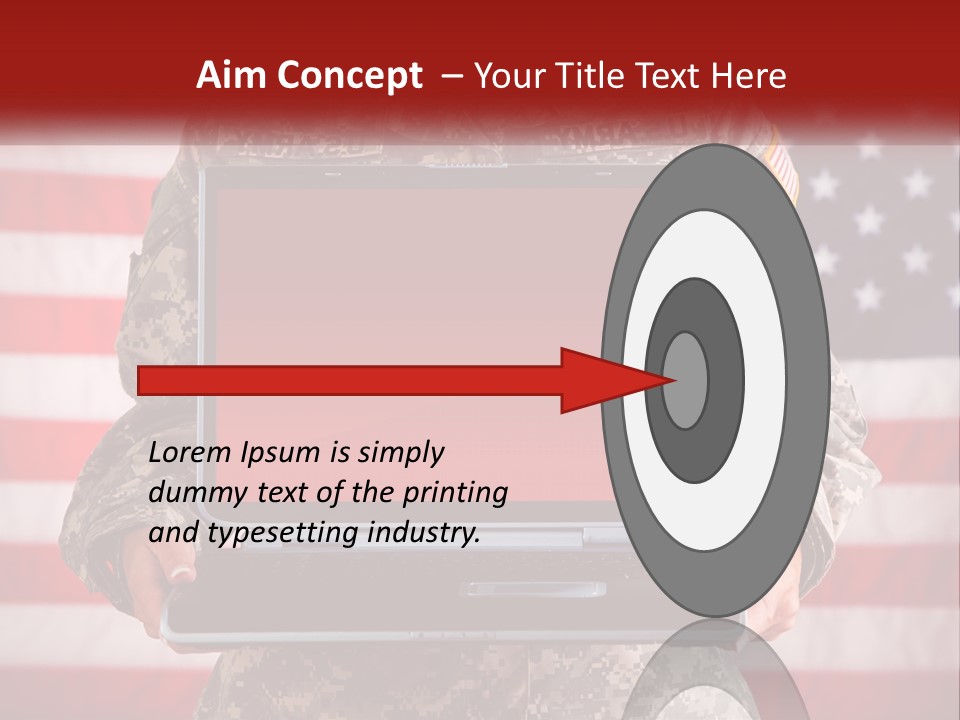 White Electric Unit PowerPoint Template