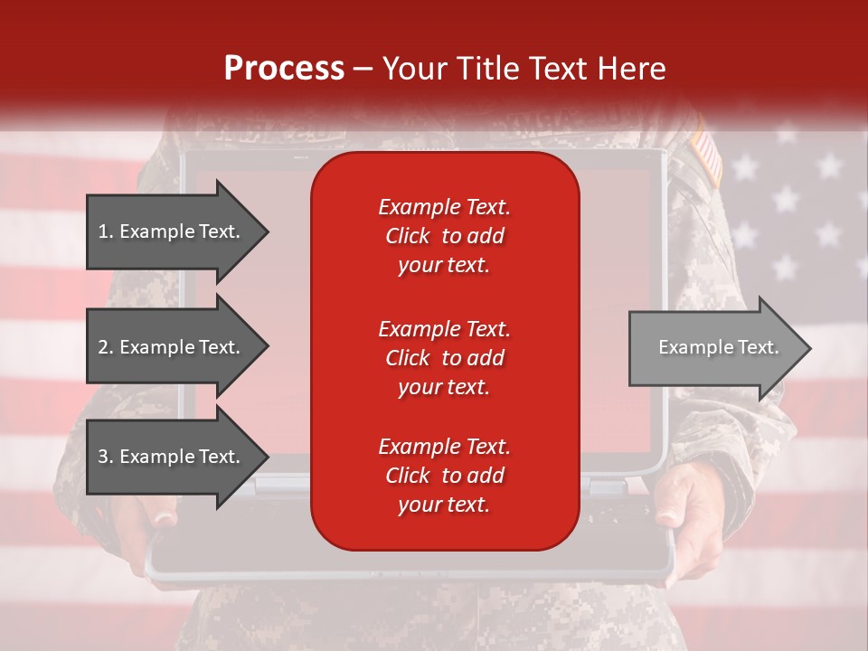 White Electric Unit PowerPoint Template