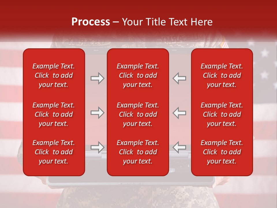 White Electric Unit PowerPoint Template