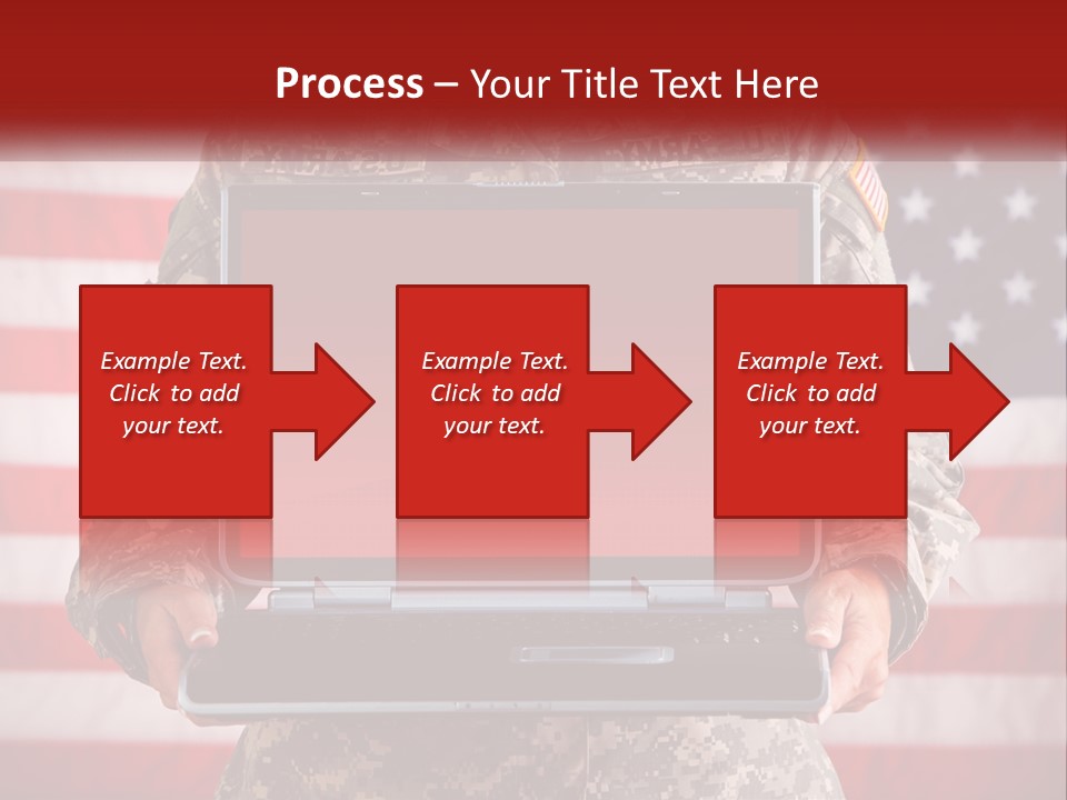 White Electric Unit PowerPoint Template