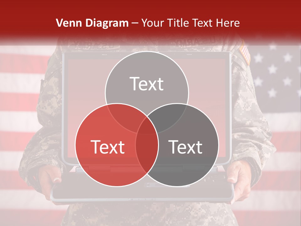 White Electric Unit PowerPoint Template