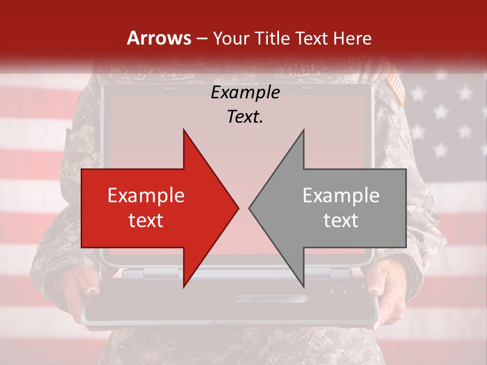 White Electric Unit PowerPoint Template