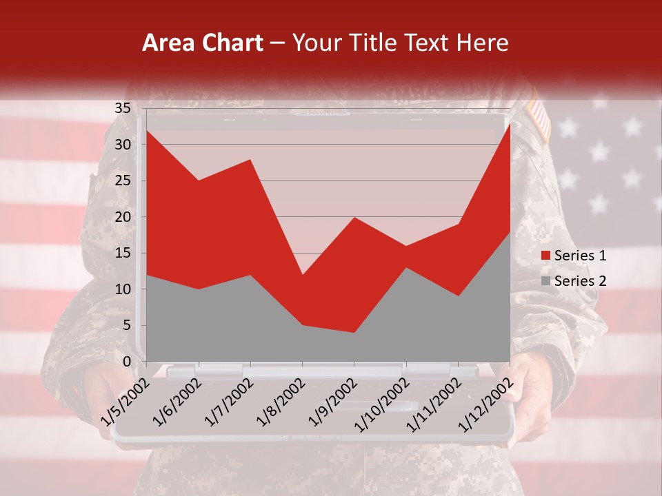 White Electric Unit PowerPoint Template