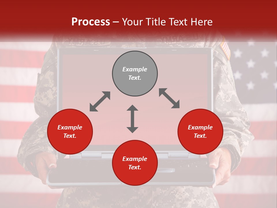 White Electric Unit PowerPoint Template