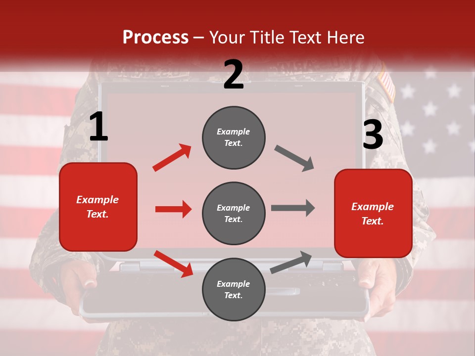 White Electric Unit PowerPoint Template