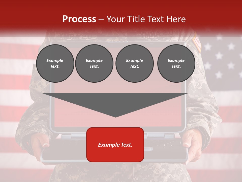 White Electric Unit PowerPoint Template