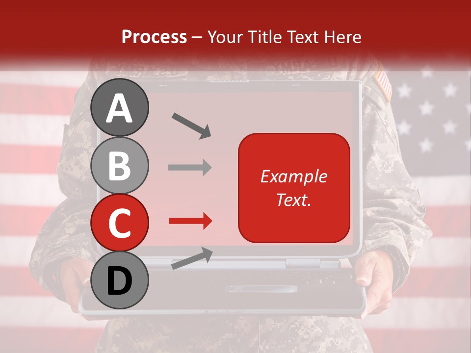 White Electric Unit PowerPoint Template