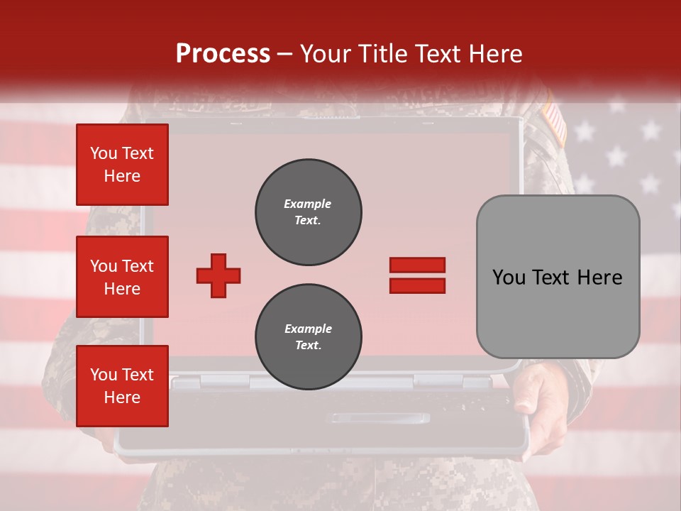White Electric Unit PowerPoint Template