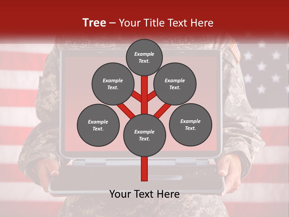 White Electric Unit PowerPoint Template