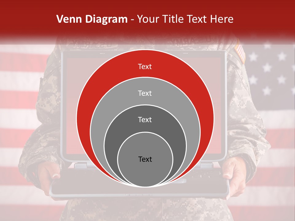 White Electric Unit PowerPoint Template