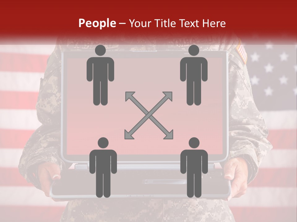 White Electric Unit PowerPoint Template