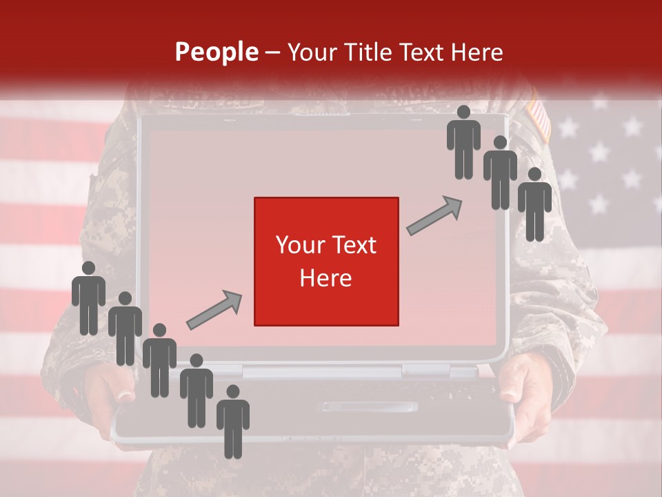 White Electric Unit PowerPoint Template